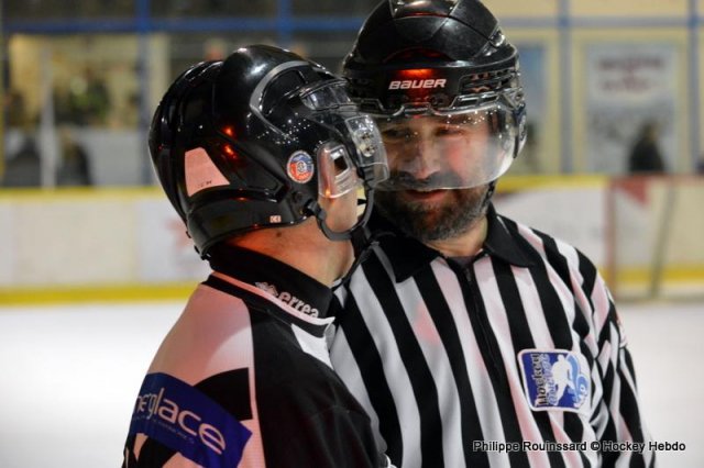 Photo hockey match Dijon  - Reims le 18/01/2020