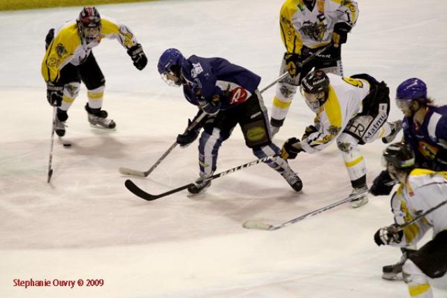 Photo hockey reportage Carré final Espoirs : les 1/2 en images