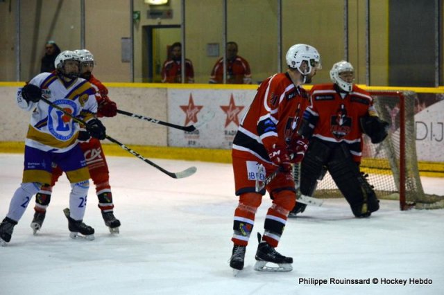 Photo hockey match Dijon  - Reims le 18/01/2020