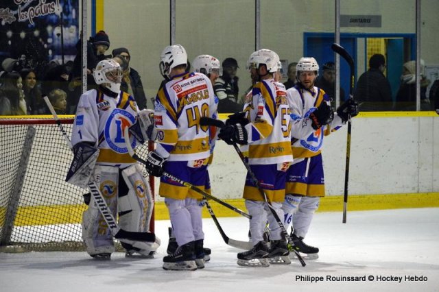 Photo hockey match Dijon  - Reims le 18/01/2020