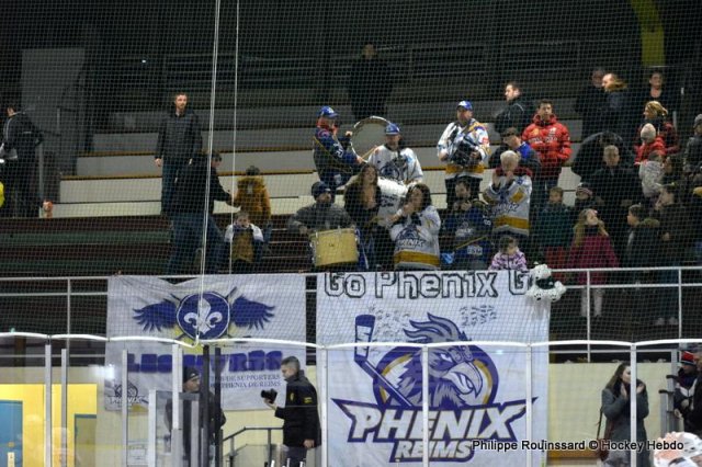 Photo hockey match Dijon  - Reims le 18/01/2020