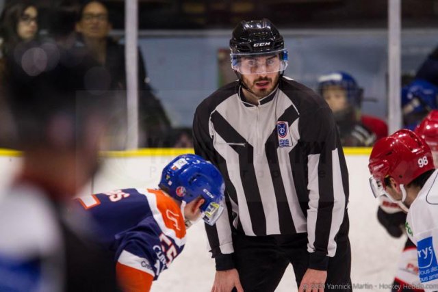 Photo hockey match Clermont-Ferrand - Cholet  le 18/01/2020
