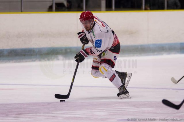Photo hockey match Clermont-Ferrand - Cholet  le 18/01/2020