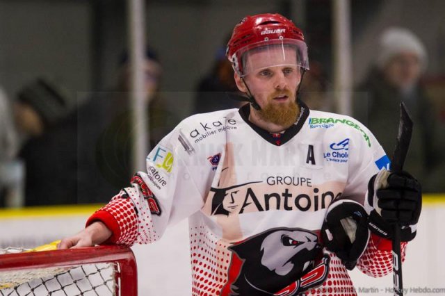 Photo hockey match Clermont-Ferrand - Cholet  le 18/01/2020