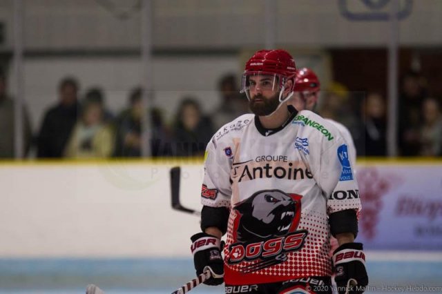 Photo hockey match Clermont-Ferrand - Cholet  le 18/01/2020