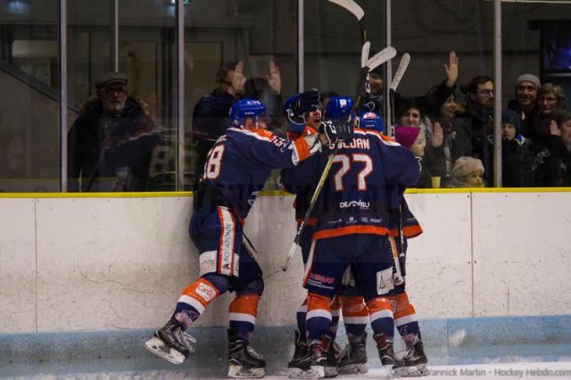 Photo hockey match Clermont-Ferrand - Cholet  le 18/01/2020