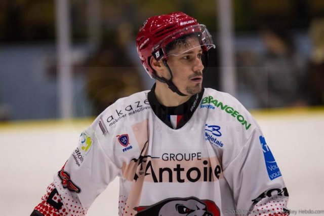 Photo hockey match Clermont-Ferrand - Cholet  le 18/01/2020