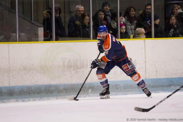 Photo hockey match Clermont-Ferrand - Cholet  le 18/01/2020