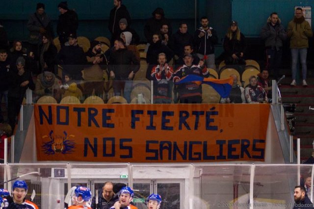 Photo hockey match Clermont-Ferrand - Cholet  le 18/01/2020