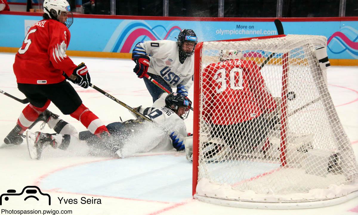 Switzerland 2 - 8 United States of America