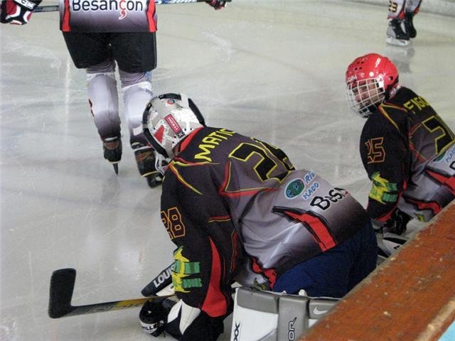 Photo hockey reportage Loisirs : Bilan du tournoi de Besançon