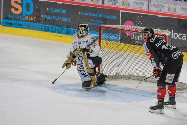 Photo hockey match Amiens  - Rouen le 17/01/2020