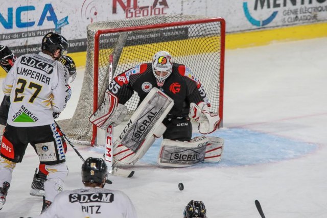 Photo hockey match Amiens  - Rouen le 17/01/2020