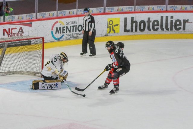 Photo hockey match Amiens  - Rouen le 17/01/2020