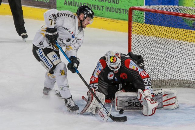 Photo hockey match Amiens  - Rouen le 17/01/2020