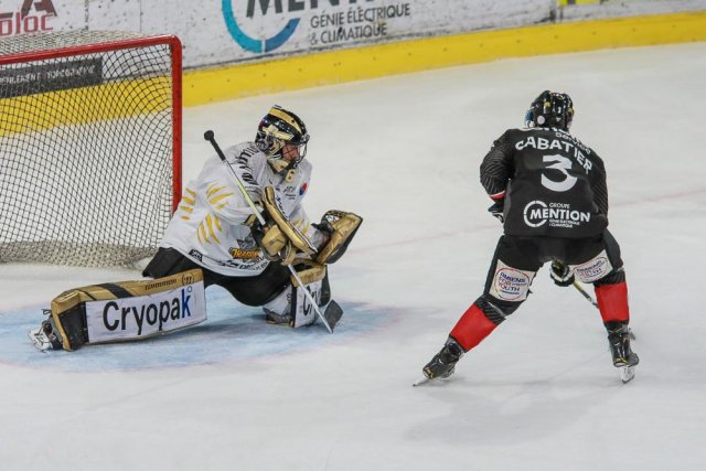 Photo hockey match Amiens  - Rouen le 17/01/2020