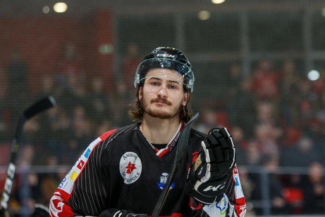 Photo hockey match Amiens  - Rouen le 17/01/2020