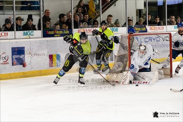 Photo hockey match Epinal  - Paris (FV) le 18/01/2020