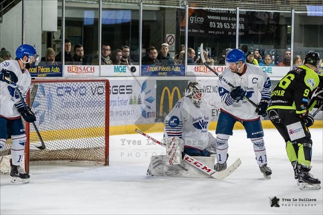 Photo hockey match Epinal  - Paris (FV) le 18/01/2020