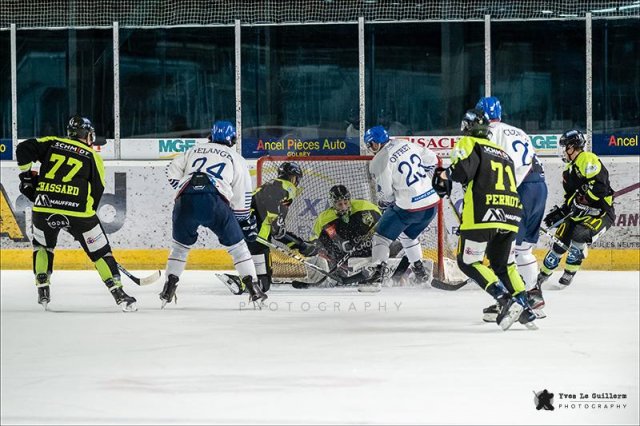 Photo hockey match Epinal  - Paris (FV) le 18/01/2020
