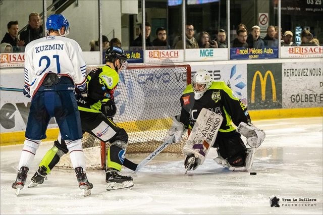 Photo hockey match Epinal  - Paris (FV) le 18/01/2020