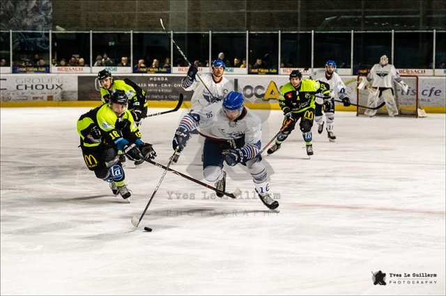 Photo hockey match Epinal  - Paris (FV) le 18/01/2020