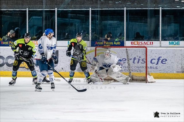 Photo hockey match Epinal  - Paris (FV) le 18/01/2020