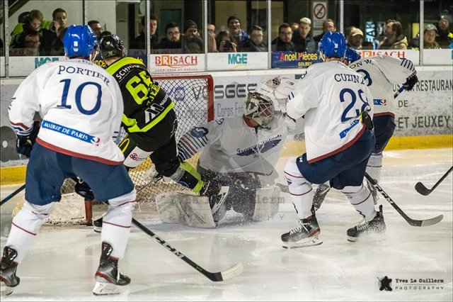 Photo hockey match Epinal  - Paris (FV) le 18/01/2020