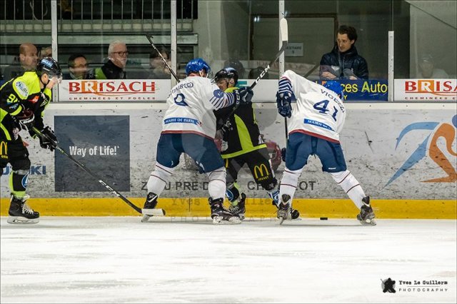 Photo hockey match Epinal  - Paris (FV) le 18/01/2020