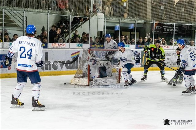 Photo hockey match Epinal  - Paris (FV) le 18/01/2020