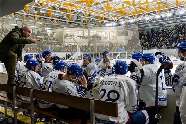 Photo hockey match Epinal  - Paris (FV) le 18/01/2020