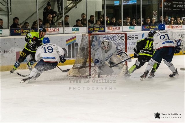 Photo hockey match Epinal  - Paris (FV) le 18/01/2020