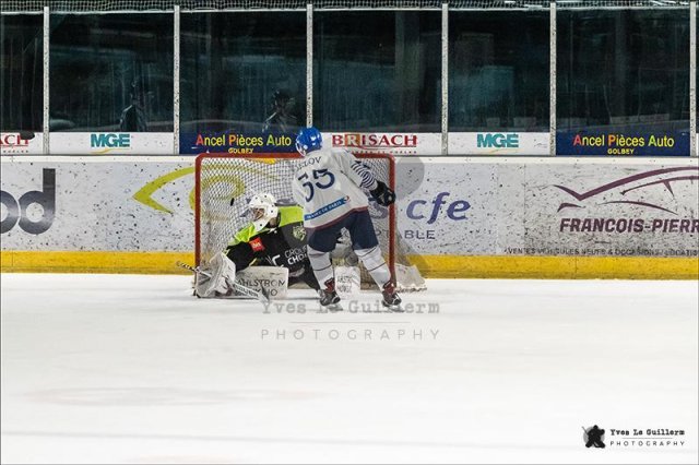 Photo hockey match Epinal  - Paris (FV) le 18/01/2020