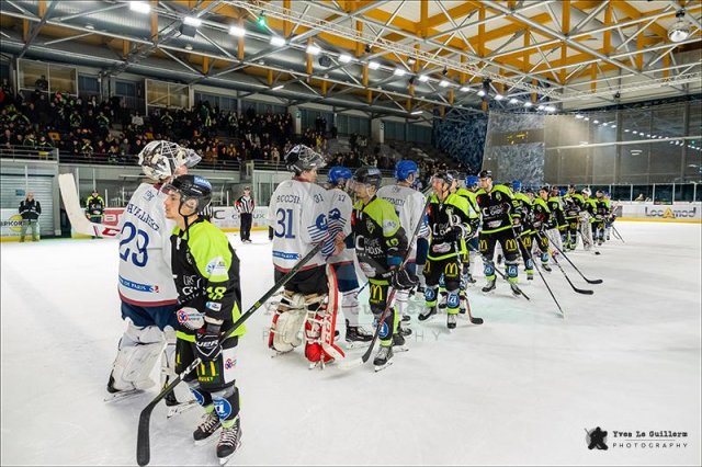Photo hockey match Epinal  - Paris (FV) le 18/01/2020