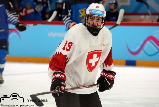 Photo hockey match Finland - Switzerland le 20/01/2020