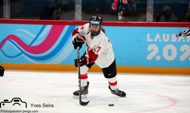 Photo hockey match Slovakia - Switzerland le 21/01/2020
