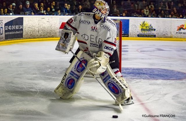 Photo hockey match Nantes - Caen  le 18/01/2020