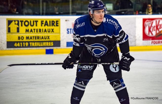 Photo hockey match Nantes - Caen  le 18/01/2020