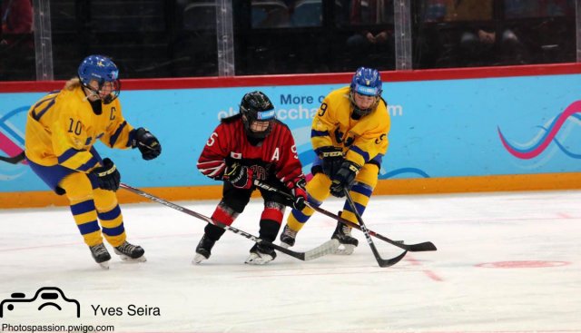 Photo hockey match Japan - Sweden le 21/01/2020