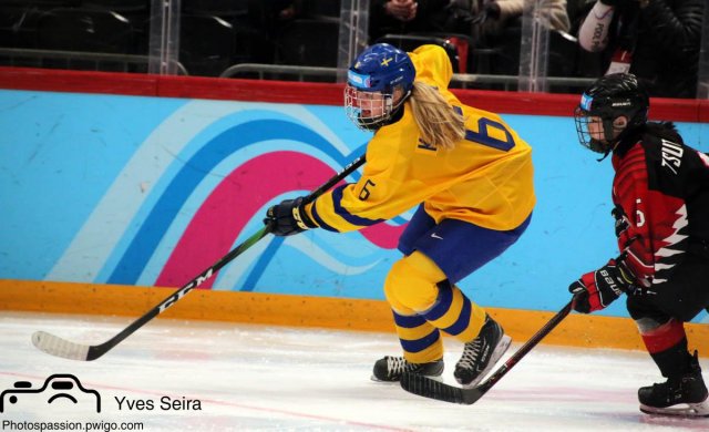 Photo hockey match Japan - Sweden le 21/01/2020
