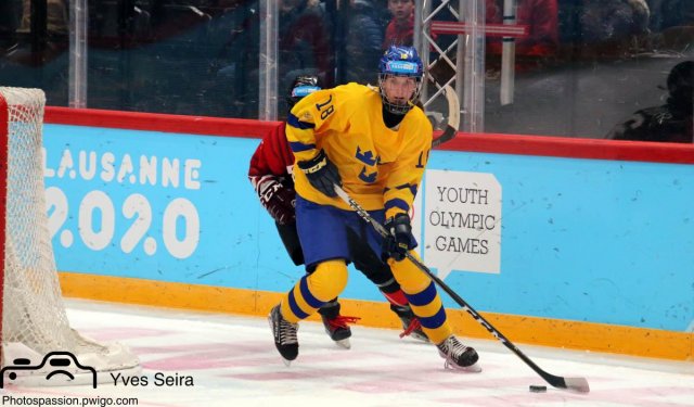 Photo hockey match Japan - Sweden le 21/01/2020