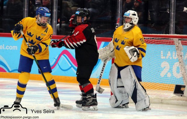 Photo hockey match Japan - Sweden le 21/01/2020