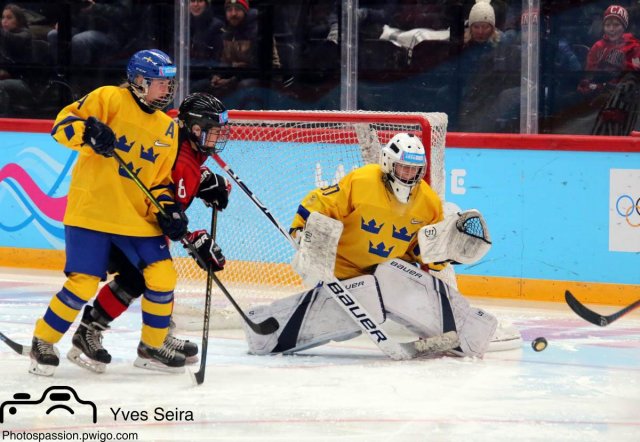 Photo hockey match Japan - Sweden le 21/01/2020