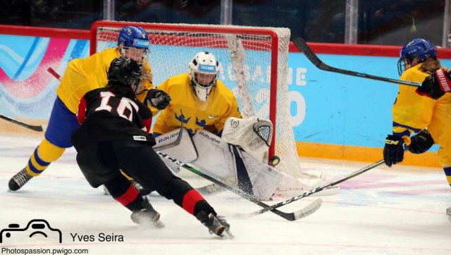 Photo hockey match Japan - Sweden le 21/01/2020