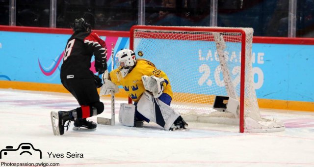 Photo hockey match Japan - Sweden le 21/01/2020