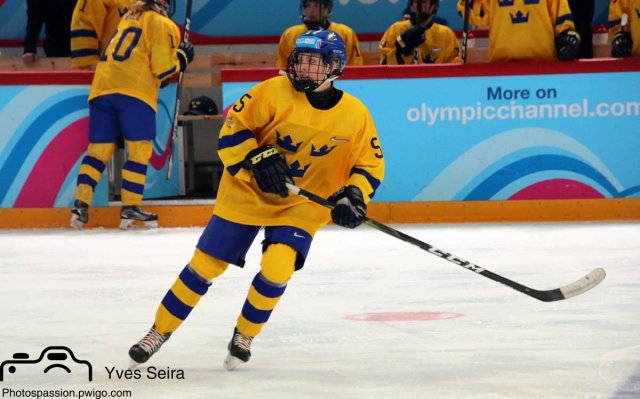 Photo hockey match Japan - Sweden le 21/01/2020