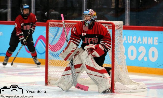 Photo hockey match Japan - Sweden le 21/01/2020