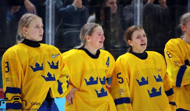 Photo hockey match Japan - Sweden le 21/01/2020