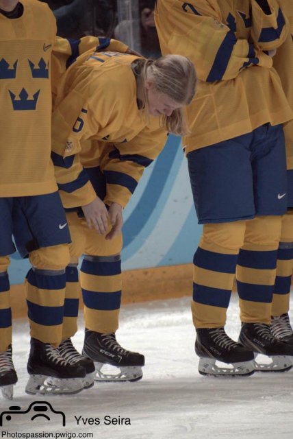 Photo hockey match Japan - Sweden le 21/01/2020
