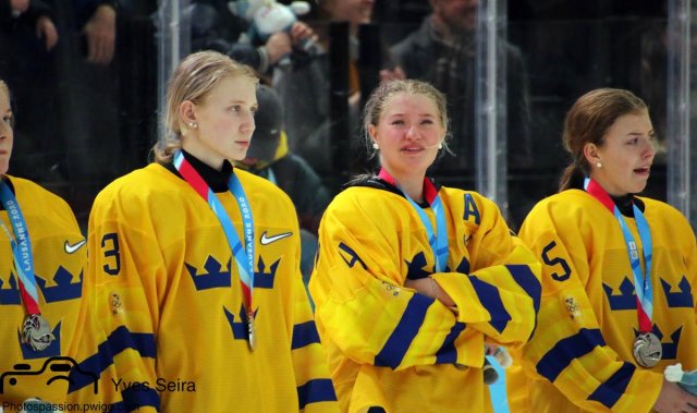 Photo hockey match Japan - Sweden le 21/01/2020